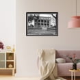 thumbnail image 3 of Historic Framed Print, A.J. Bayley Road House, Pilot Hill, Calaveras County, CA, 17-7/8" x 21-7/8", 3 of 9