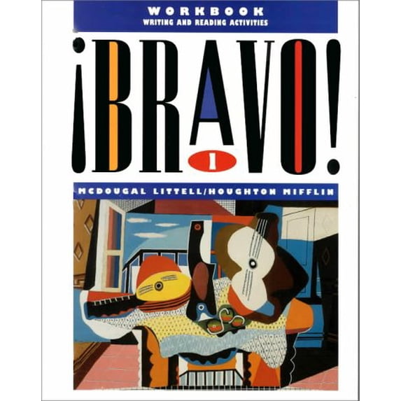 Pre-Owned Bravo 1: Workbook Writing and Reading Activities (Paperback) 0812387163 9780812387162