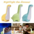 thumbnail image 3 of Cute LED Dinosaur Night Light with Colorful Lights, Safe & USB Powered for Kids' Room Decoration, 3 of 9