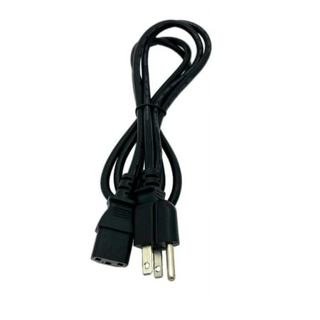 Kentek 6 Feet Ft AC Power Cable Cord For DELL MONITOR E2014H U2412M P2412H P1913S 1704FPT 3008WFP