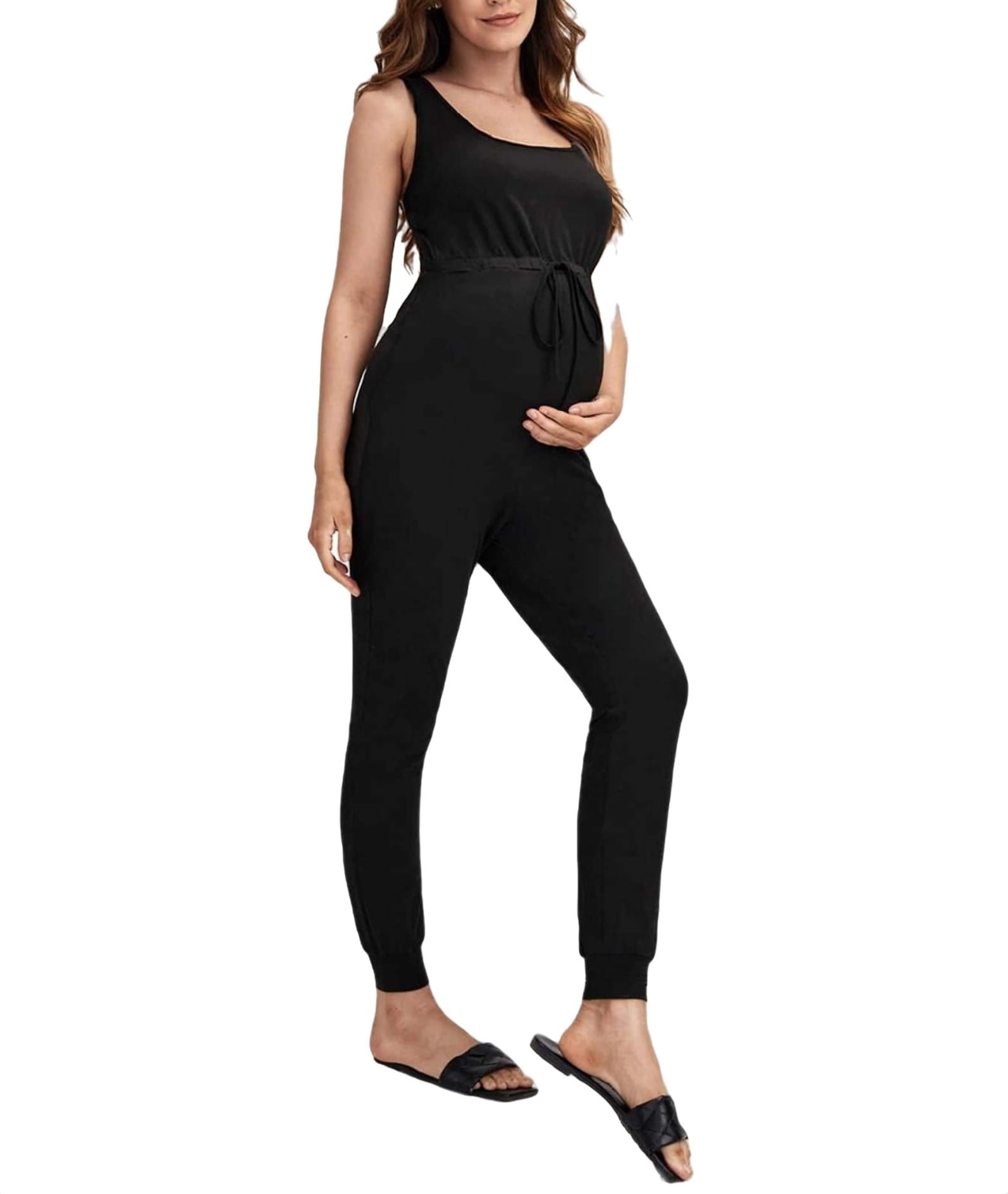 Maternity jumpsuit with nursing access | Jumpsuits | Boob Design