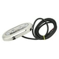 thumbnail image 3 of Marine LED Underwater Light, Marine Underwater LED Light DC 12V-24V IP68 Waterproof Universal Replacement For Boat Yacht Waterside, 3 of 8