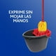 thumbnail image 3 of Cubeta Vileda con exprimidor 10 lts  gris, 3 of 4