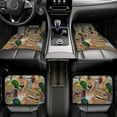 thumbnail image 7 of Yiaed Mallard Ducks Print Carpet Floor Mats for Cars, Auto Accessories Front & Rear Car Floor Mats Car Floor Foot Mat Sets of 4 Pieces, 7 of 7