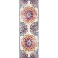 thumbnail image 3 of nuLOOM RZBD59D-2808 Vintage Floral Kiyoko Multi 2' 8" x 8' Runner, 3 of 4