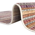 thumbnail image 6 of Unique Loom Deepa Collection Area Rug - Static (2' 6" x 12' Runner Multi/Gray), 6 of 11