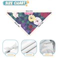 thumbnail image 6 of Dog Bandana 2 Pack,Pioneer Flower Floral Print Pattern Bandanas for Dogs,Cat Bandana,Small/ Large Dog Bandana 2 Size,Dog Bandanas, 6 of 6