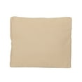 thumbnail image 4 of GDF Studio Massey Outdoor Water Resistant Fabric Club Chair Cushions with Piping, Tan, 4 of 7