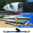 thumbnail image 3 of Correas de amarre para remolques de barcos PAULINN, 2,54 cm x 1,22 m, 1088 kg, 3 of 6