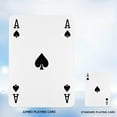 thumbnail image 3 of GSE Games & Sports Expert 8" x 11" Jumbo Playing Cards, Super Big Giant Game Card Deck for Go Fish, Oversize Huge Poker Game Card, 3 of 8