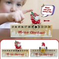thumbnail image 4 of Christmas Decorations Christmas Month Countdown Decoration Wooden New Year Countdown Calendar Decoration, 4 of 4