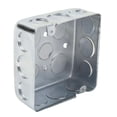 thumbnail image 2 of Pack De 2 Caja Cuadrada Itsa 4X4" Acero Galvanizado 10.2X10., 2 of 3