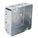 thumbnail image 2 of Pack De 2 Caja Cuadrada Itsa 4X4" Acero Galvanizado 10.2X10., 2 of 3