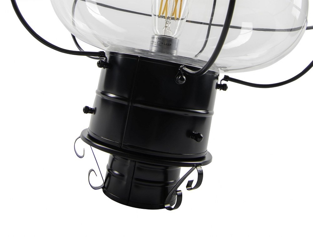 Norwell Lighting - Classic Onion - 1 Light Large Outdoor Post Lantern In - image 5 of 7