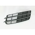 thumbnail image 3 of front bumper cover side grilles bezels insert LH driver fits 2012-15 A7, 3 of 5