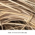 thumbnail image 2 of Advancent 1 Juego de correas de ratán Natural, cesta profesional recortable, tejido de casa, sillón, cama, cinta, accesorios para muebles Decoración del hogar Ancho de 8 a 10 mm Advancent HA065591-05, 2 of 6