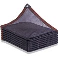 thumbnail image 1 of HSHDLDF Toile d'Ombrage 23x30 Pieds, Filet d'Ombrage Noir pour Serre, Ombrage avec Illets, Filet d'Ombrage pour Patio, Extérieur, Filet d'Ombrage Robuste, pour Plantes de Jardin, 1 of 7