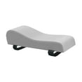 thumbnail image 4 of Almohadilla para reposabrazos de silla de oficina, cojín para reposabrazos, almohadilla para brazo de silla, cojín de codo de repuesto antideslizante, funda para reposabrazos para sofá Gris, 4 of 8