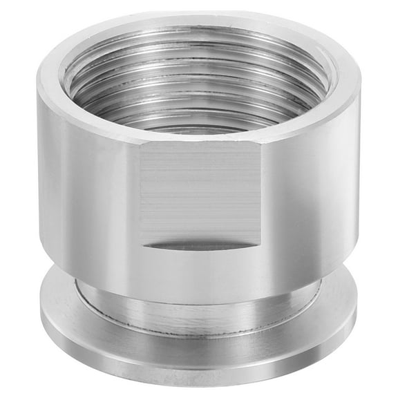 1" PT x 1" Hose Pipe Fitting Adapter, 304 Stainless Steel Female Threaded