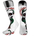 thumbnail image 2 of JEW Chaussettes Bones Brigade - Chaussettes de Course Amusantes, 2 of 2
