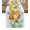 Green Orange Gray, variant on Sage Green Orange Fall Burlap-Cotton Table Runner 120 Inches Long,Pumpkins Eucalyptus Thanksgiving Rustic Beige Table Runners,Outdoor Dining Tablecloths for Baby Shower/Party/Wedding 13x120