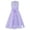 Lavender, variant on Flower Girls Dress Sequined Lace Chiffon Princess Party Ball Gown 2-16 Ivory 16