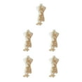 thumbnail image 2 of relayinert Belle Robe en Dentelle Florale Applique Patch pour Robes de Mariage Uniques Robe de Mariage Unique Dentelle Applique Or 5Set, 2 of 6