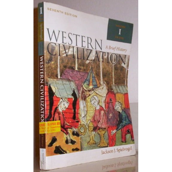 Pre-Owned Western Civilization: A Brief History, Volume I: To 1715 (Paperback) 0495571482 9780495571483