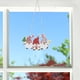 thumbnail image 4 of Kit de colgante navideño con diamantes de imitación para pared, regalo para niños AA844, 4 of 9