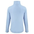 thumbnail image 3 of Women's-Cutter & Buck  Powder Blue Colorado Rapids Coastline Epic Comfort Eco Recycled Funnel-Neck Top, 3 of 3