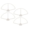thumbnail image 1 of 4pcs Quick Release Propellers Props Protectors Guards Bumpers for Phantom 3 (White), 1 of 9