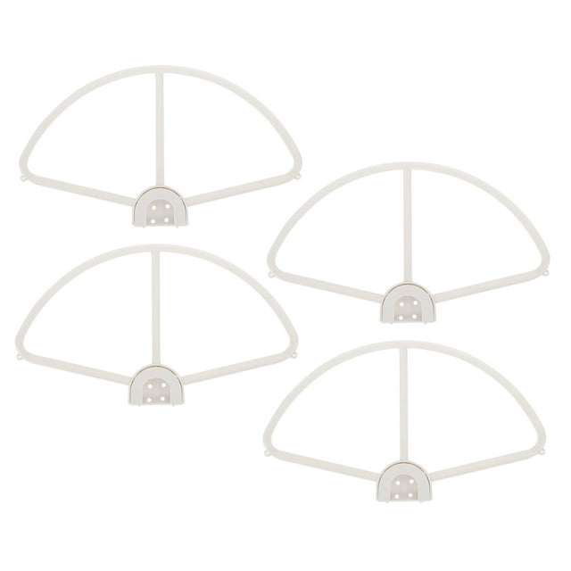 4pcs Quick Release Propellers Props Protectors Guards Bumpers for Phantom 3 (White)