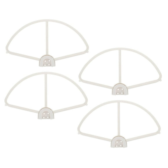 KAKOWELY Housse de Protection pour 3 avec Dégagement Rapide Aucun Adaptateur Requis Plastique Blanc Convient au Phantom 3 Remplacement Convient à 3 Pouces,9.84"X5.91"X0.79 Pouces