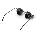 thumbnail image 3 of QualitChoice Headband Professional Magnifier Multifunctional Watching Tools Double-Eyes Magnifying Equipment Worker Identification, 3 of 6
