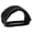 Black, variant on HERFIER Anti-slip Bike Pedals Belt Fixed Gear Cycling Pedal Bands Feet Set With Straps Beam Adhesive Pedal Toe Clip Strap Belt (Black) 9.04x1.97x0.2in