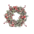 thumbnail image 2 of Corona Navideña Corona Navideña Para Puerta Para El Hogar Decoración Colgante Para árbol De Navidad, 2 of 8