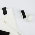 thumbnail image 4 of 15mmX10M Pure Color White Black Decorative Washi Masking Tape Gift N0B3, 4 of 9