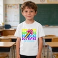 thumbnail image 2 of Camiseta de Manga Corta Linda para Niños Unisex Gráfica Tee de la Escuela de la Temporada, Camisetas de Manga Corta para Niñas, 2 of 9