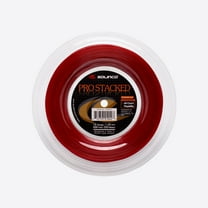 Solinco Pro Stacked Tennis String Reel 660ft/200m Red