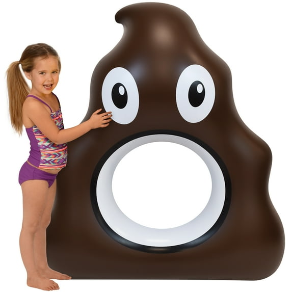Poop 53" Float