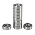 thumbnail image 4 of 30Pcs 628RS 8mmx24mmx8mm Double Sealed Miniature Deep Groove Ball Bearing, 4 of 8