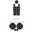 thumbnail image 1 of Speravity Reutilizable Car Auto Window Control y Radio Botones Cover Trim Sticker Kit para W204 C250 C300 C350 Automoción decorativa y accesorios, 1 of 6