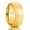 8mm, variant on Matching Tungsten Rings Polished Gold-plated Tungsten Carbide Rings Minimalist