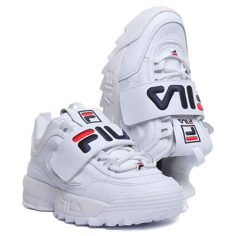 Fila Disruptor N Low Women's Lace Up Chunky Sole Synthetic