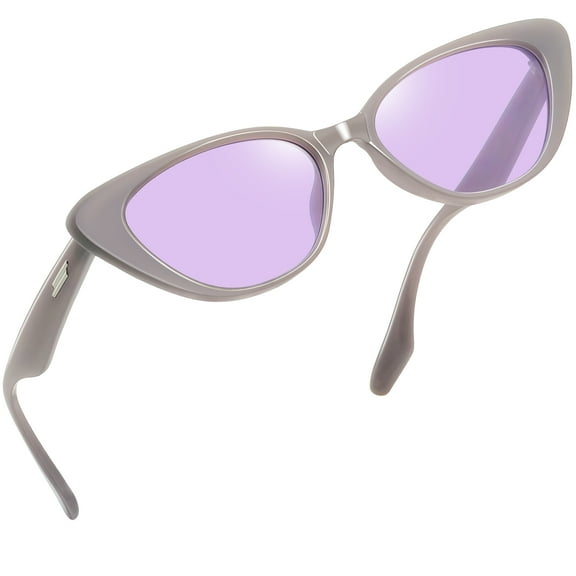 Joopin Retro Vintage Narrow Cat Eye Sunglasses for Women