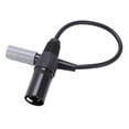 thumbnail image 4 of Cable de extensión adaptador de auriculares 5 pines XLR macho a 6 pines para LEMO hembra para auriculares de aviación Airbus, 4 of 5