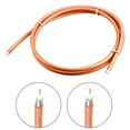 thumbnail image 2 of Unique Bargains Low Loss RF Coaxial Cable Connection Coax Wire RG-142 100cm 1pcs, 2 of 4