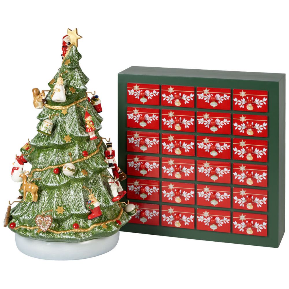 Villeroy Boch Christmas Toy S Memory Advent Calendar 3d Tree Walmart Com Villeroy Boch Christmas Toy S Memory Advent Calendar 3d Tree Walmart Com