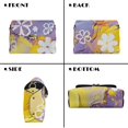 thumbnail image 7 of TSOVTHRID Oil Painting Floral Print Crossbody Bags for Women PU Leather Cell Phone Purse Cross Body Handbags Minimalist Shoulder Bag with Detachable Strap, 7 of 7
