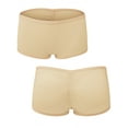 thumbnail image 6 of FOCUSSEXY Women Sexy Padded Seamless Butt Lifter Briefs Enhancer Panties Underwear Enhancing Body Shaper Slimming Underwear with Removable Pads, 6 of 7